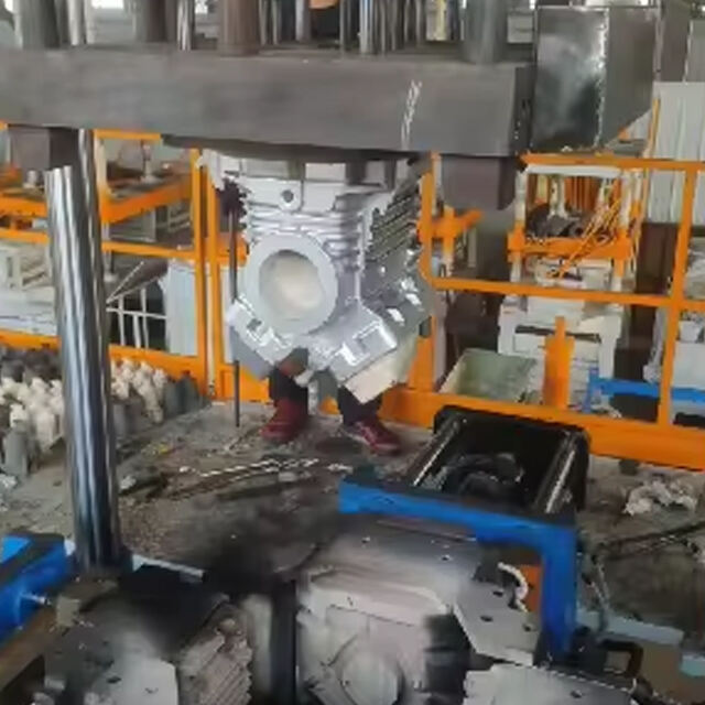 Low pressure casting machine for car aluminum wheel rim production line details