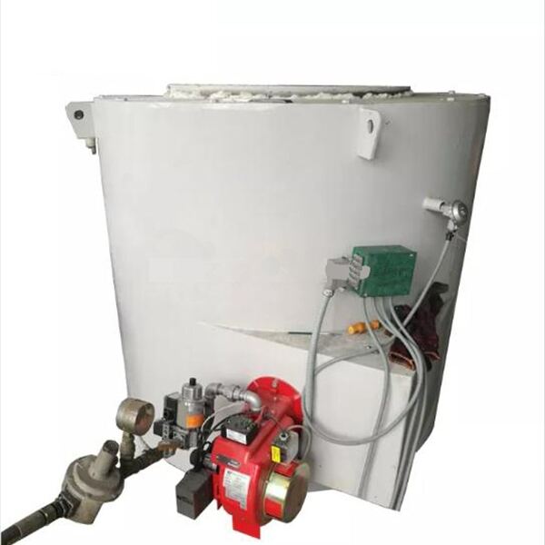 BQ melting furnace for aluminum