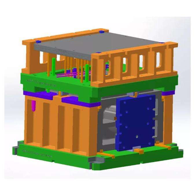 aluminum die casting mold