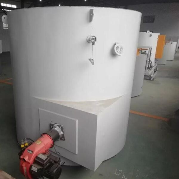 BQ melting furnace for aluminum