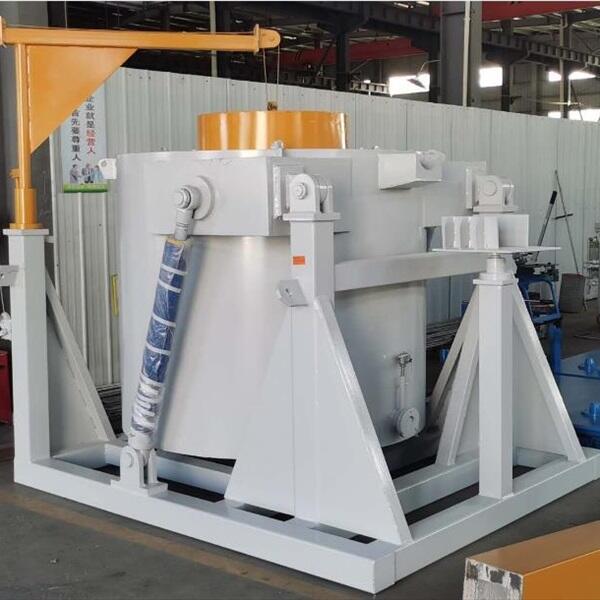 BQ melting furnace for aluminum