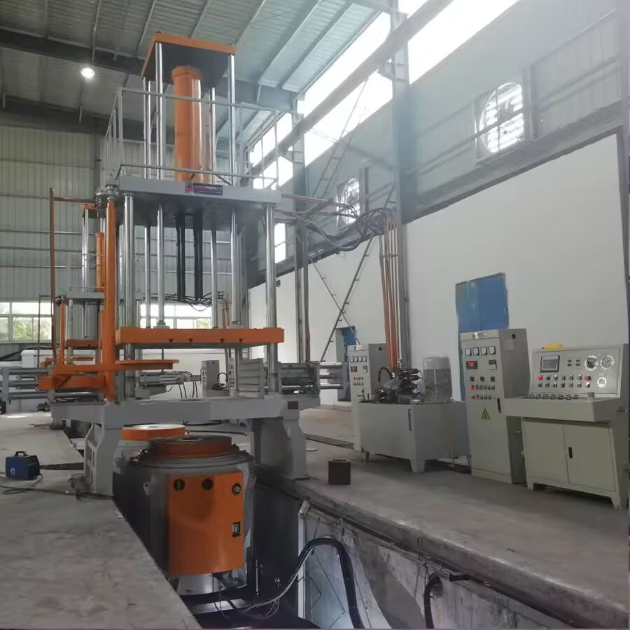 Aluminum casting full automatic low pressure die casting machine