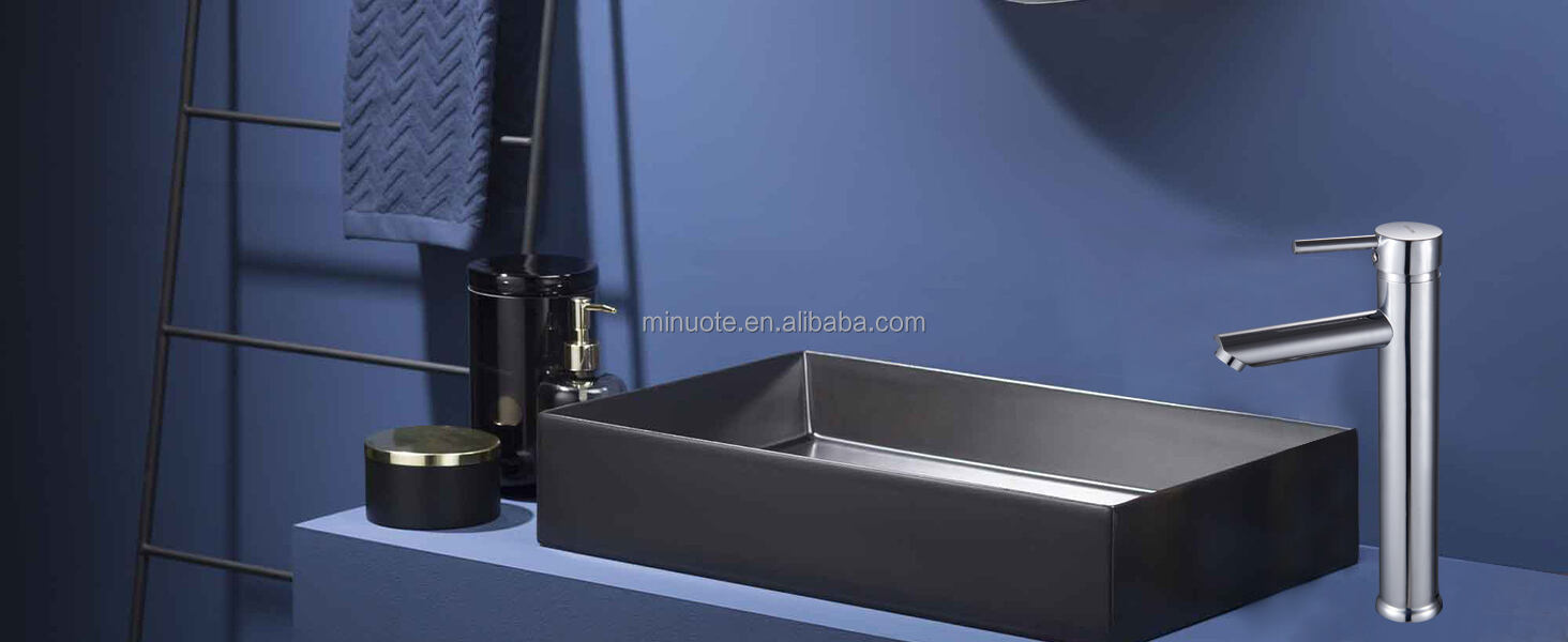 Luxury vintage brass deck mounted single lever faucets basin faucet wall factory