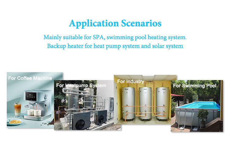 SST Portable tankless instant electric water heater for solar system factory