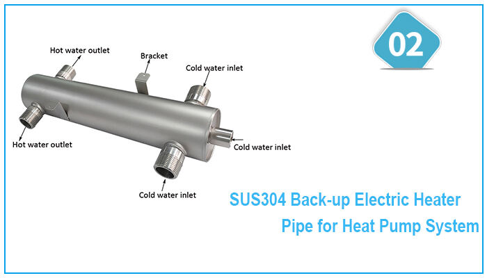SST backup water heater for spa+backup instant water heater manufacture