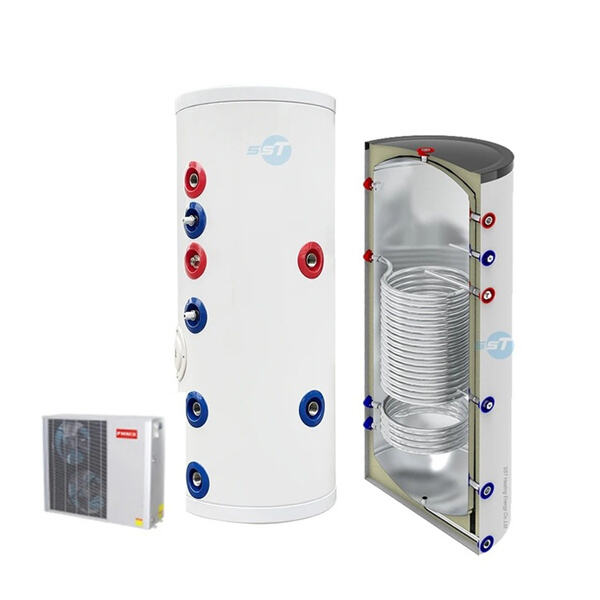 Say goodbye to fossil fuels with a sustainable water heat pump