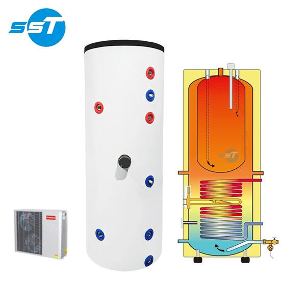 Modernisieren Sie Ihr Warmwassersystem mit unseren langlebigen und robusten Wärmepumpen-Warmwasserbereitern