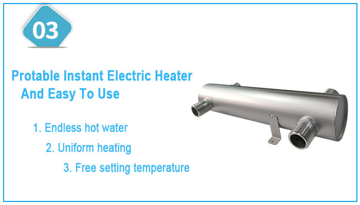 SST backup water heater for spa+backup instant water heater manufacture