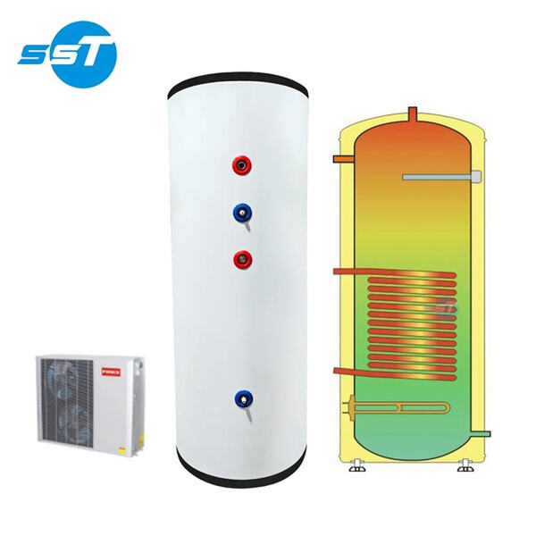 Prix de gros pour des ballons d'eau chaude à pompe à chaleur de haute qualité