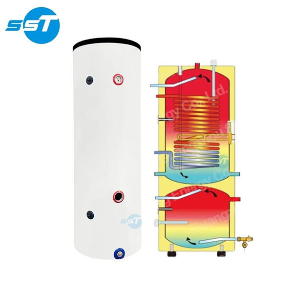 Chauffe-eau à échange thermique personnalisables pour répondre aux besoins de votre entreprise