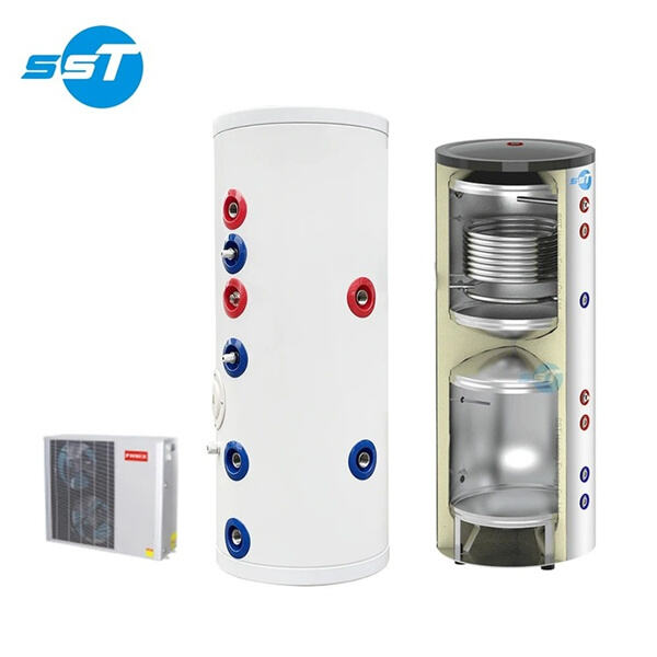 Harness the power of renewable energy with a water heat pump