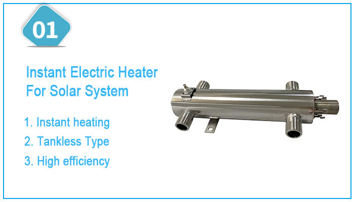 SST  heat pump system and solar energy system backup electric heater manufacture details