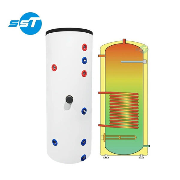 Solution rentable pour les besoins importants en chauffage de l'eau