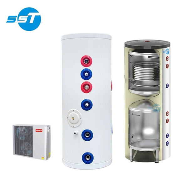 Solutions de pompes à eau chaude économiques destinées aux acheteurs commerciaux