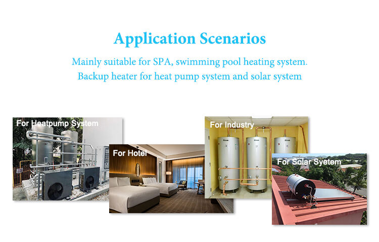 SST  heat pump system and solar energy system backup electric heater manufacture supplier