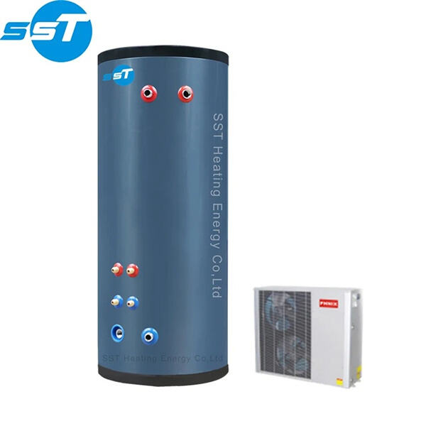 Kostengünstige und energiesparende Optionen für Warmwasserbereiter mit Wasserpumpe