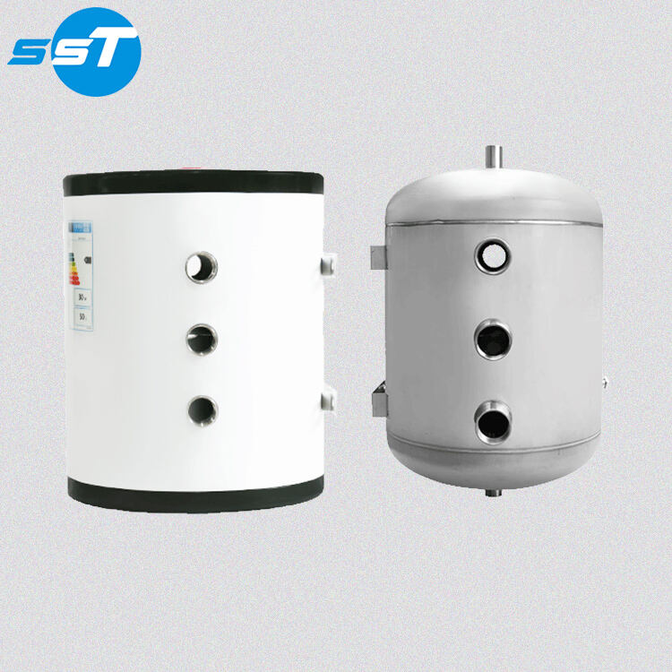 Small high pressure stainless steel buffer tanks+hot water heater mini tank 30L supplier