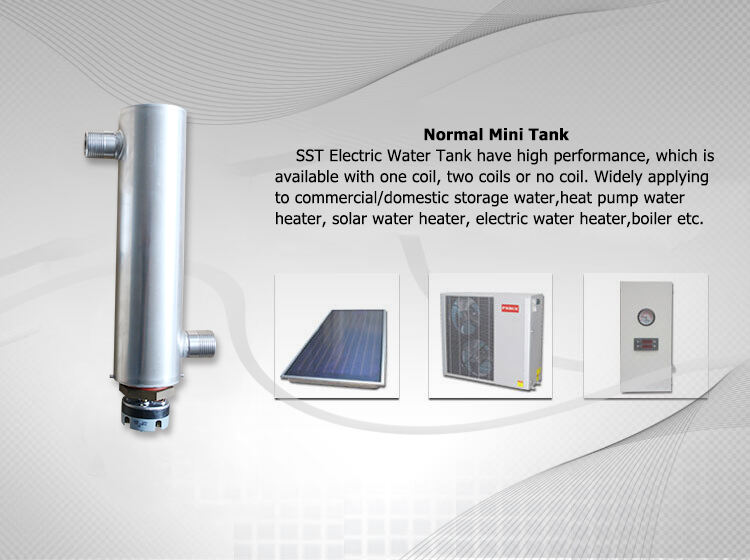 SST 10 liters electric solar hot water heater tank details