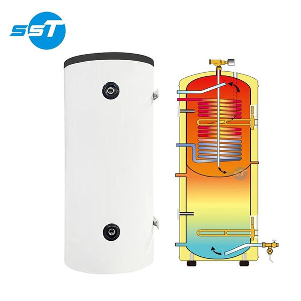 Chauffe-eaux à accumulation écoénergétiques pour des économies maximales