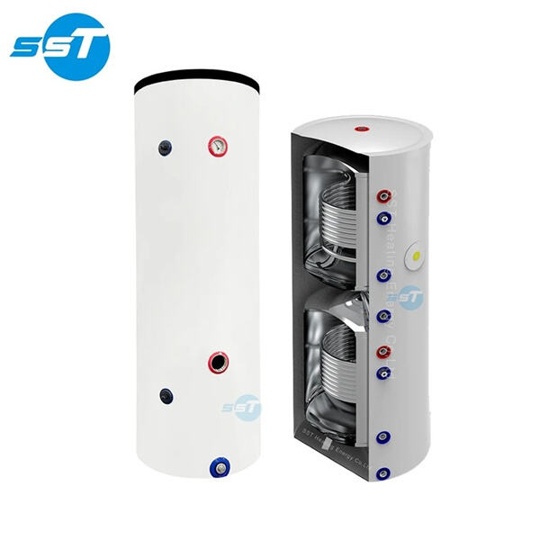 Chauffe-eau à échange thermique à technologie avancée pour des performances optimales