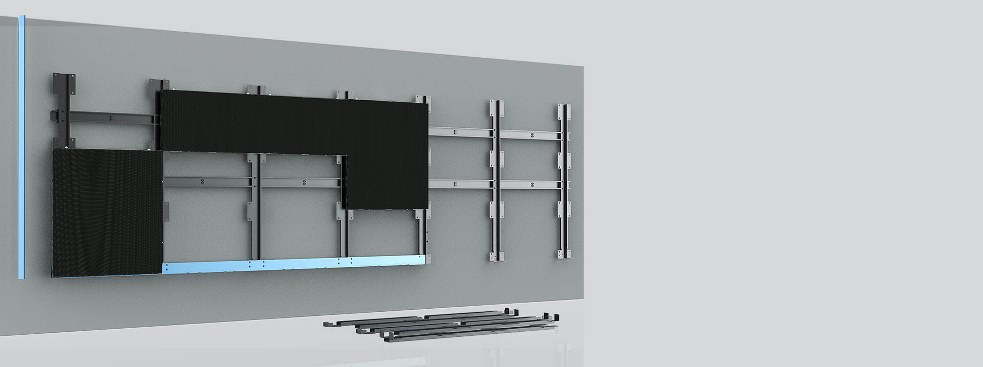 Ultra-Slim Fine Pitch LED Panel TVB Series details