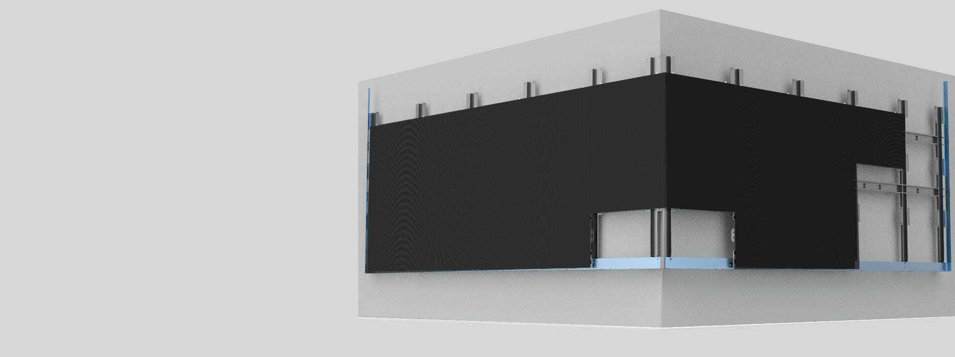 Ultra-Slim Fine Pitch LED Panel TVB Series details