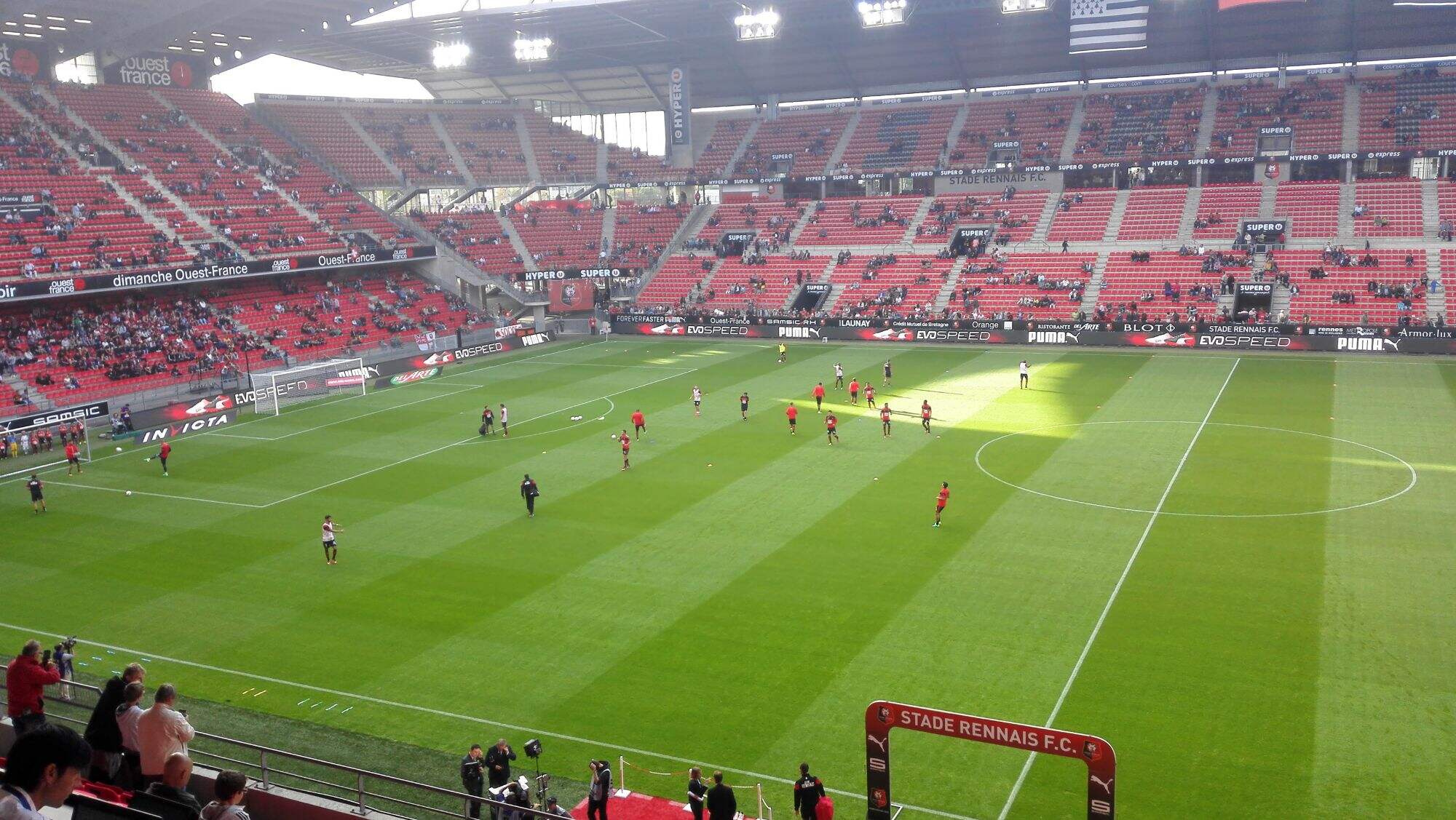 Stadio di Rennes, Francia