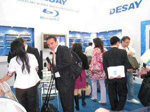 Desay participó en la feria de electrónica de HK