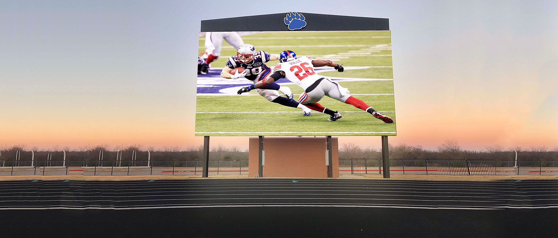 Outdoor Stadium Screen