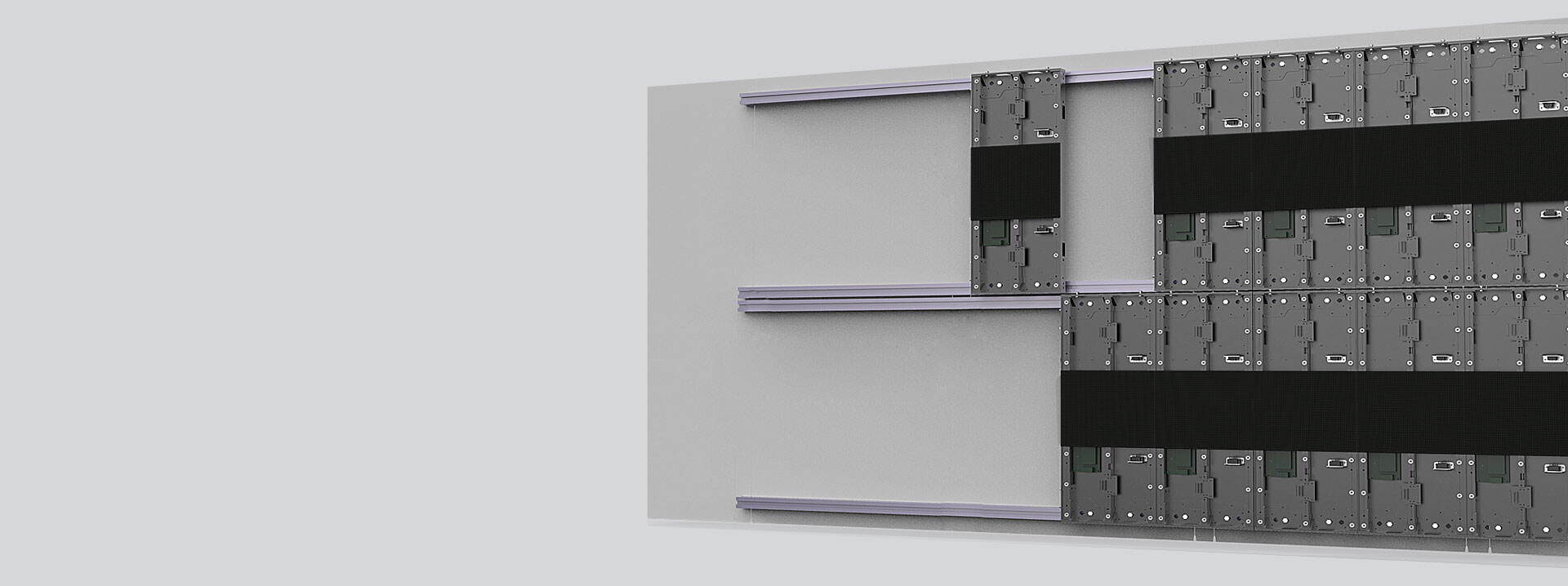 Fine Adjustable for Wall-mounted Installation