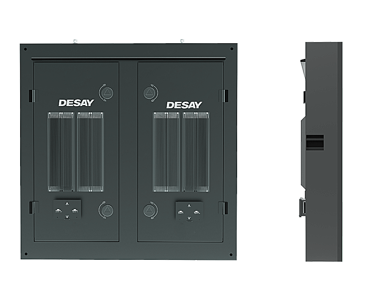 serie p di display tradizionali a led