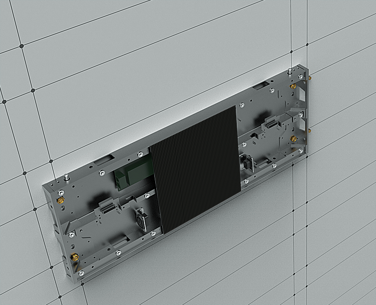 carta da pareti pro led panel serie wb