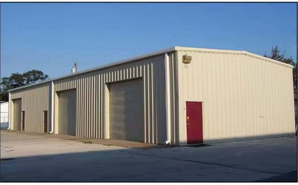 Steel Structure Garage supplier