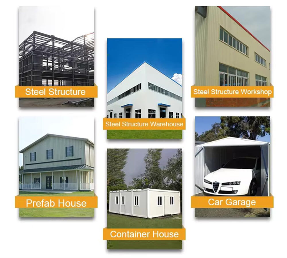 Steel Structure Garage manufacture