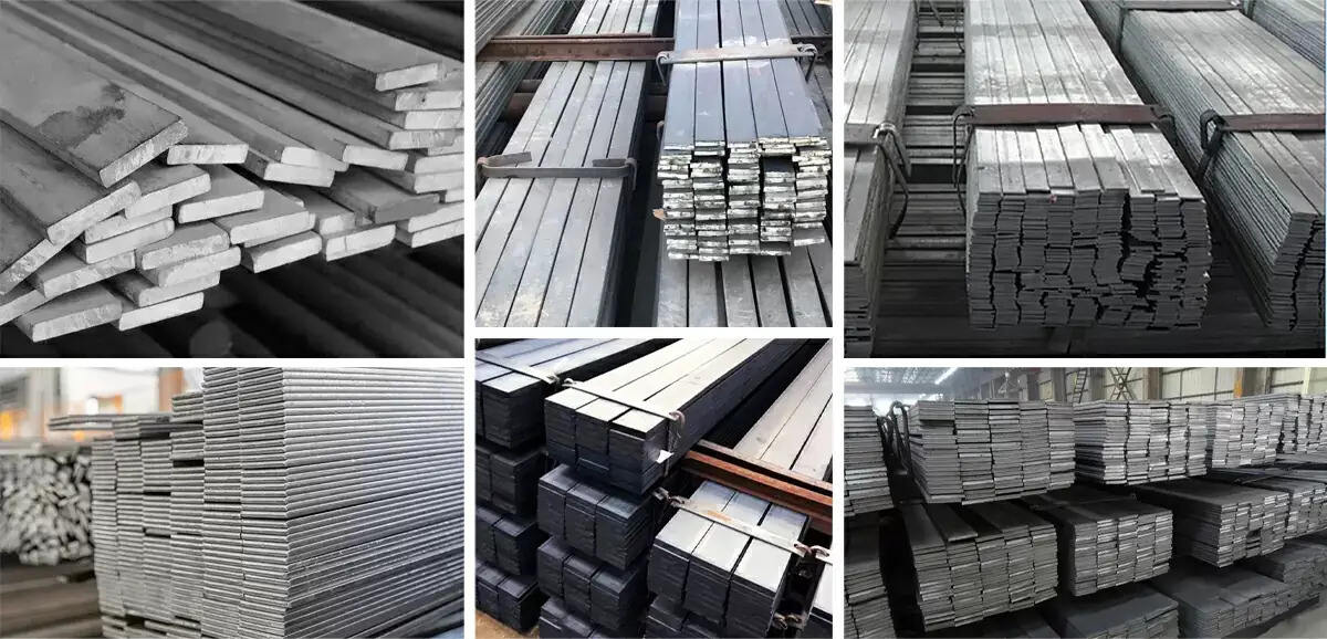 Steel Flat Bars manufacture