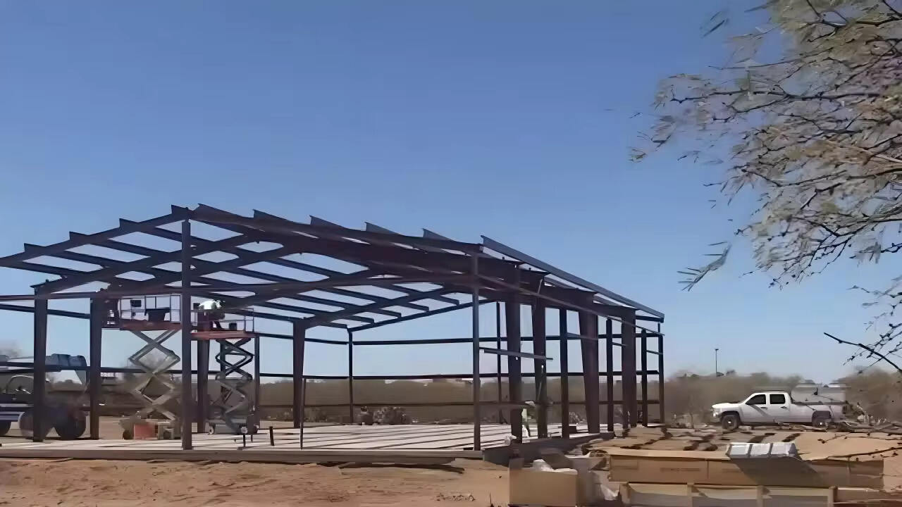 Customized Steel Structure details