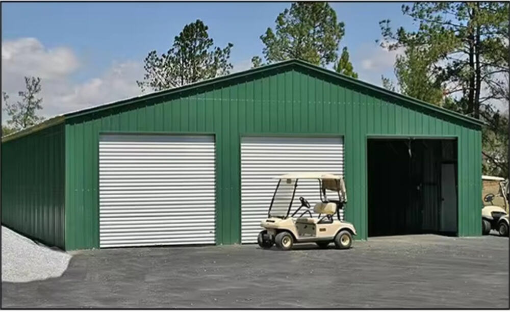 Steel Structure Garage manufacture