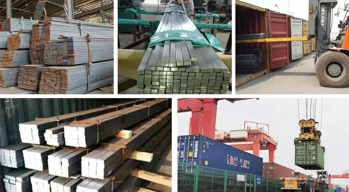 Steel Flat Bars supplier