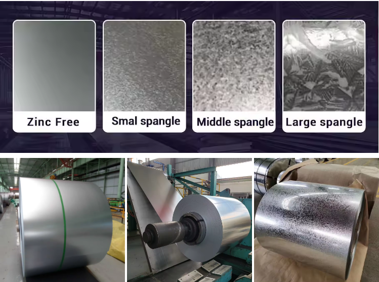 DX52D Galvanized Steel Coil     factory