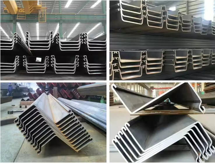 Z Type Sheet Pile manufacture