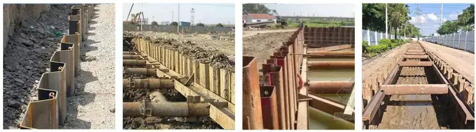 Steel Sheet Piles factory