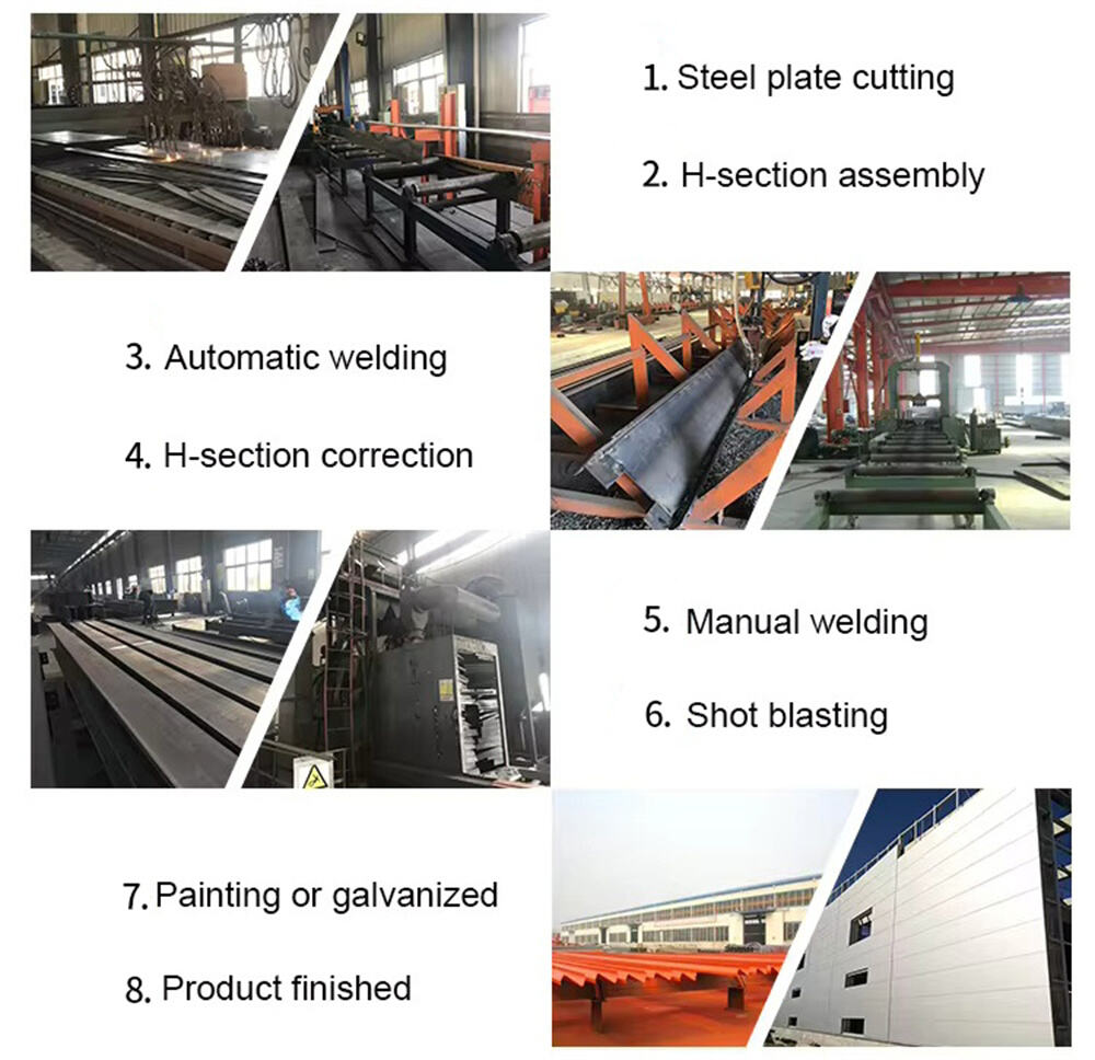 Fabricação de garagem com estrutura de aço