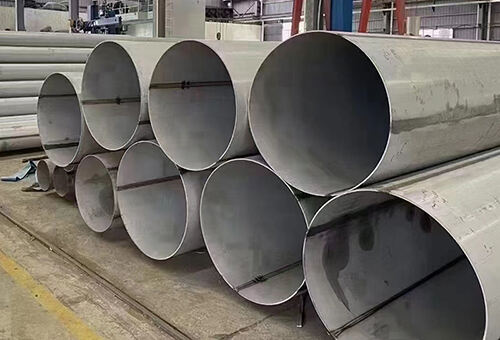 400 Tons Of Stainless Steel Welded Pipe Exported To Peru