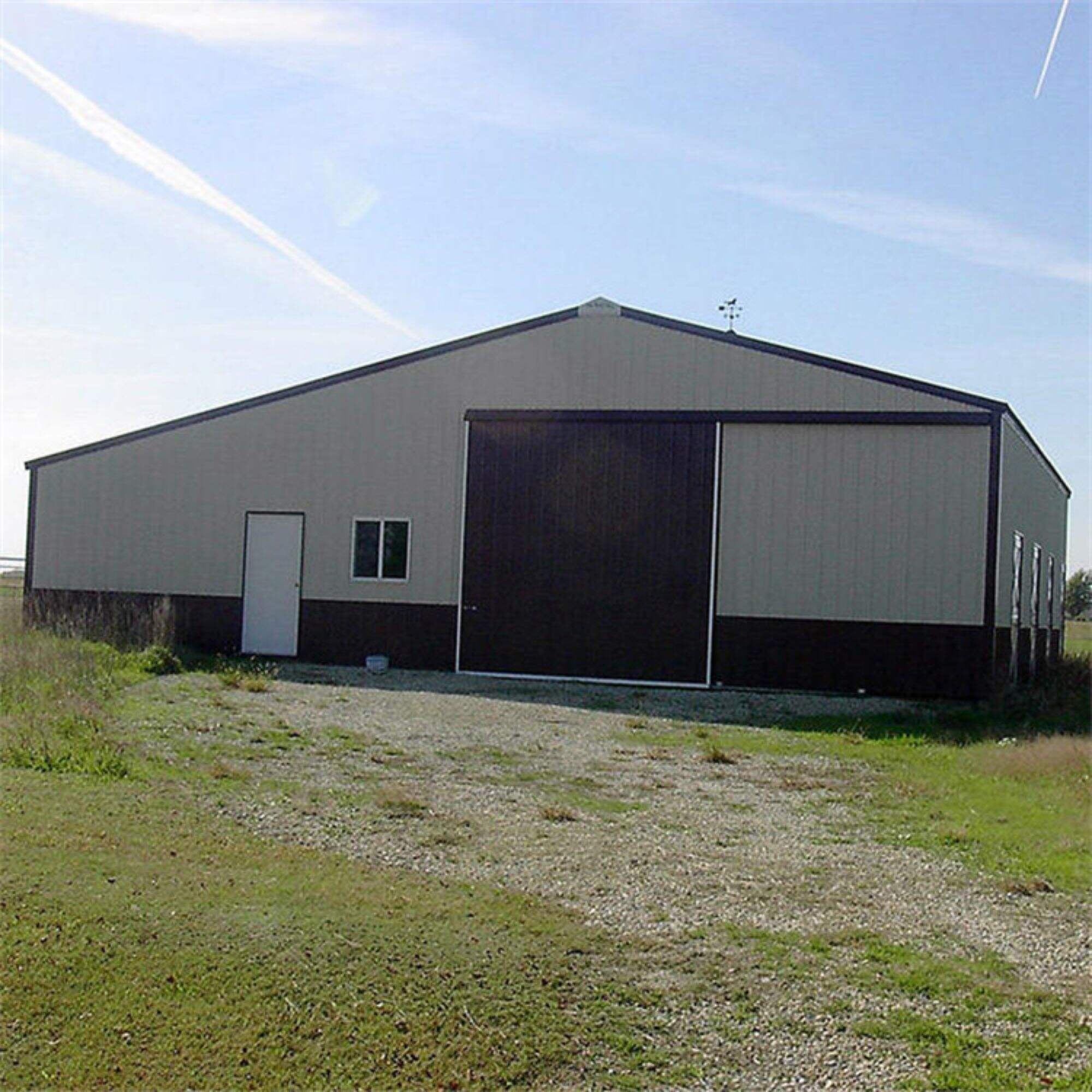 Steel Structure Garage