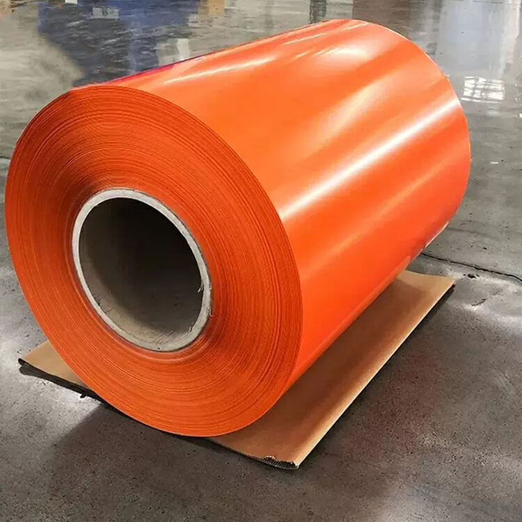 Color Coated Coil