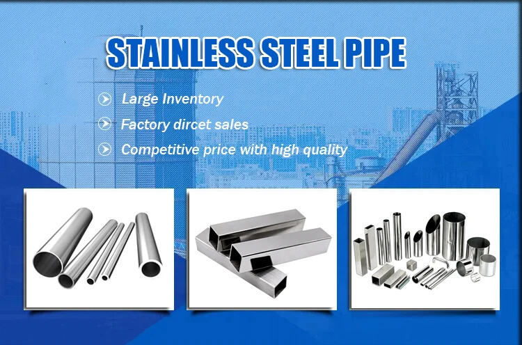  304L Stainless Steel Pipe   details