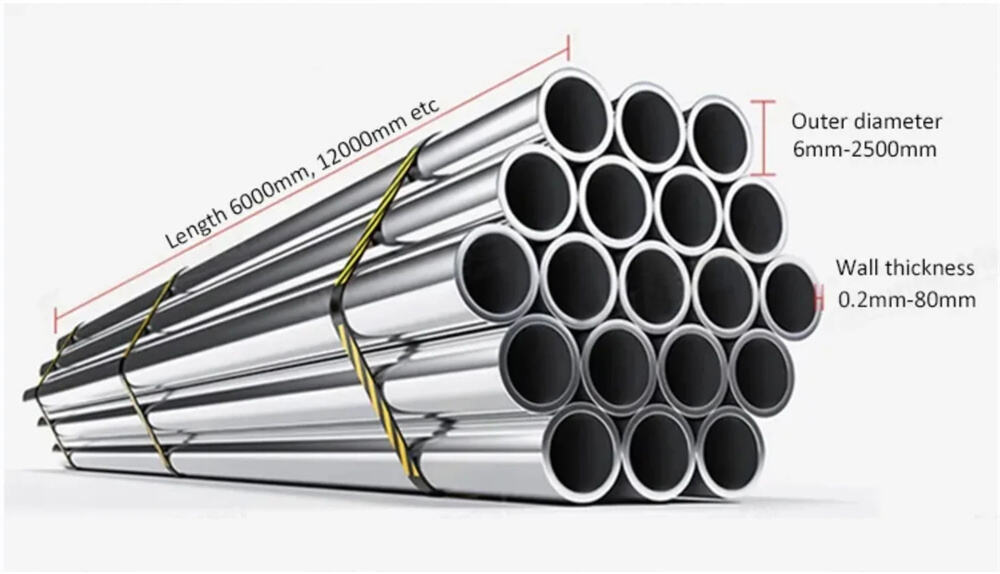 Stainless Steel Exhaust Pipe factory