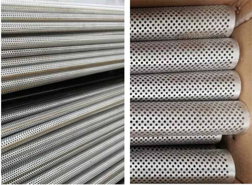 Stainless Steel Perforated Pipe/Tube supplier