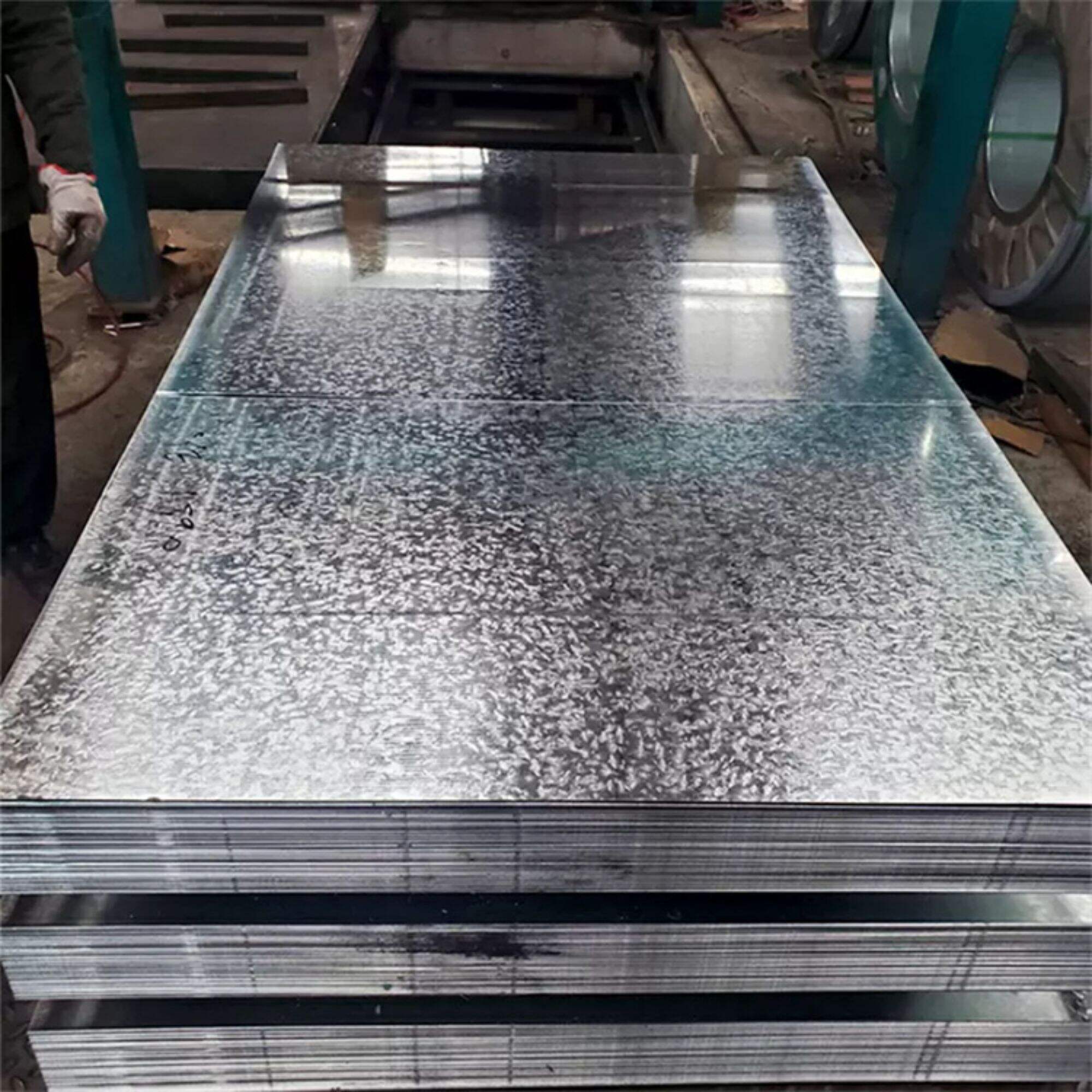 DX51D Galvanized Steel Sheet