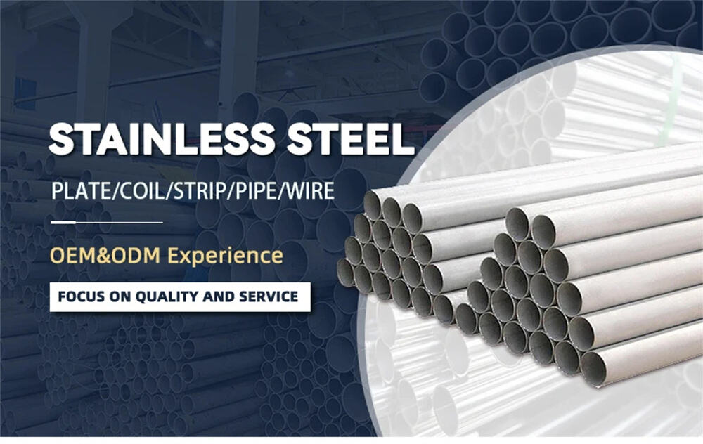 317L Stainless Steel Pipe  manufacture